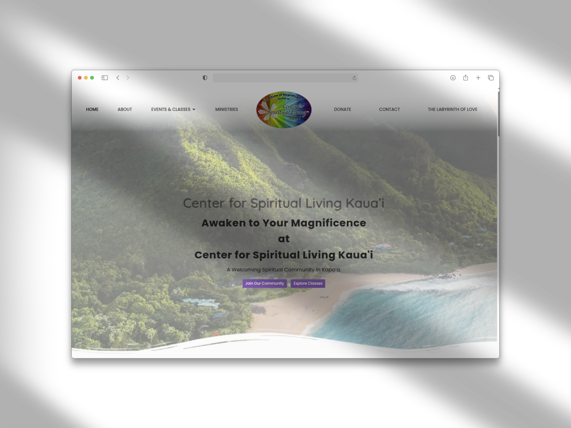 Center for Spiritual Living Kaua'i