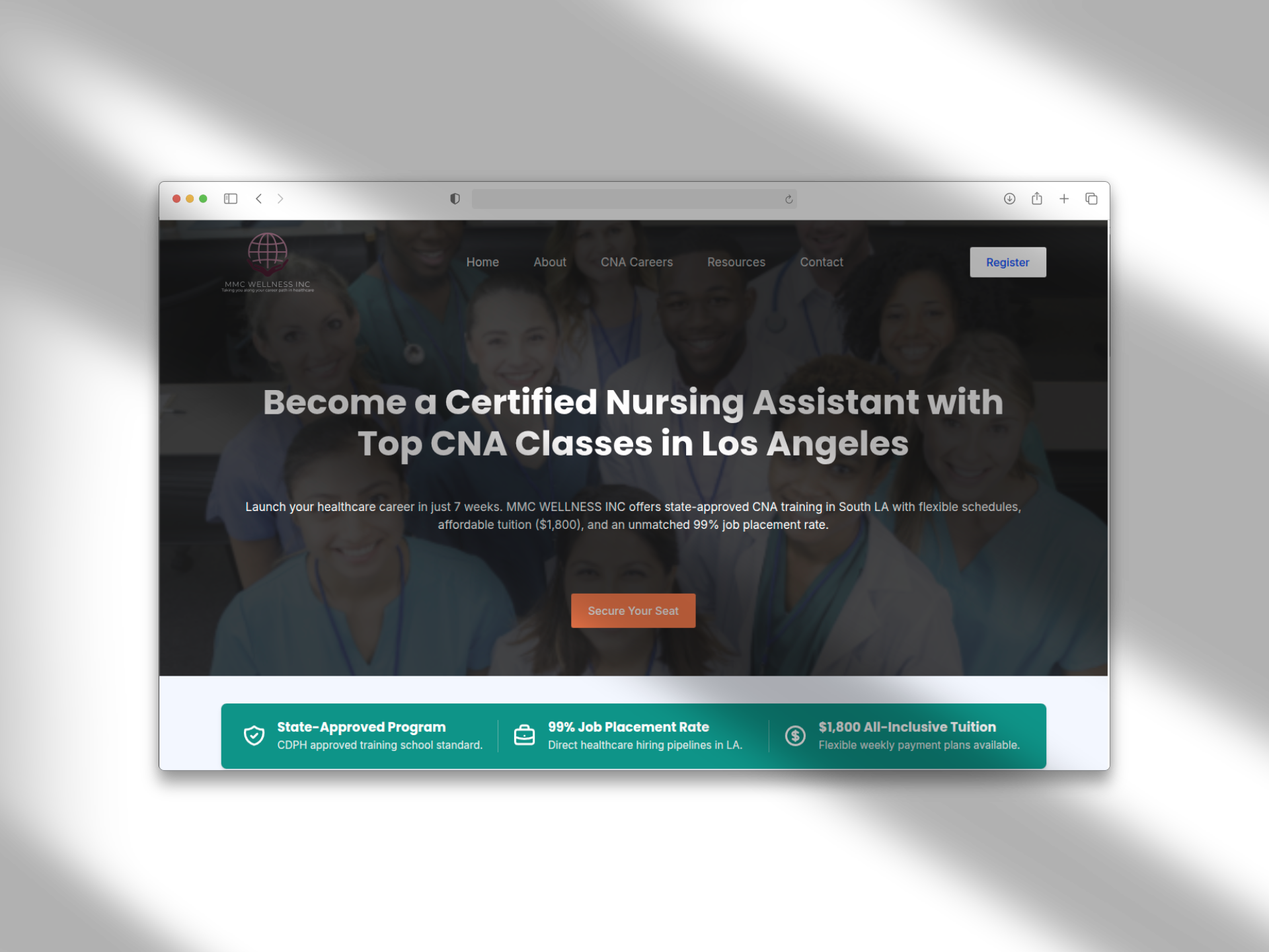 MMC Wellness CNA Certification Training