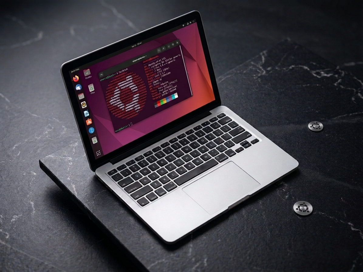 Optimized Linux configuration desktop workspace